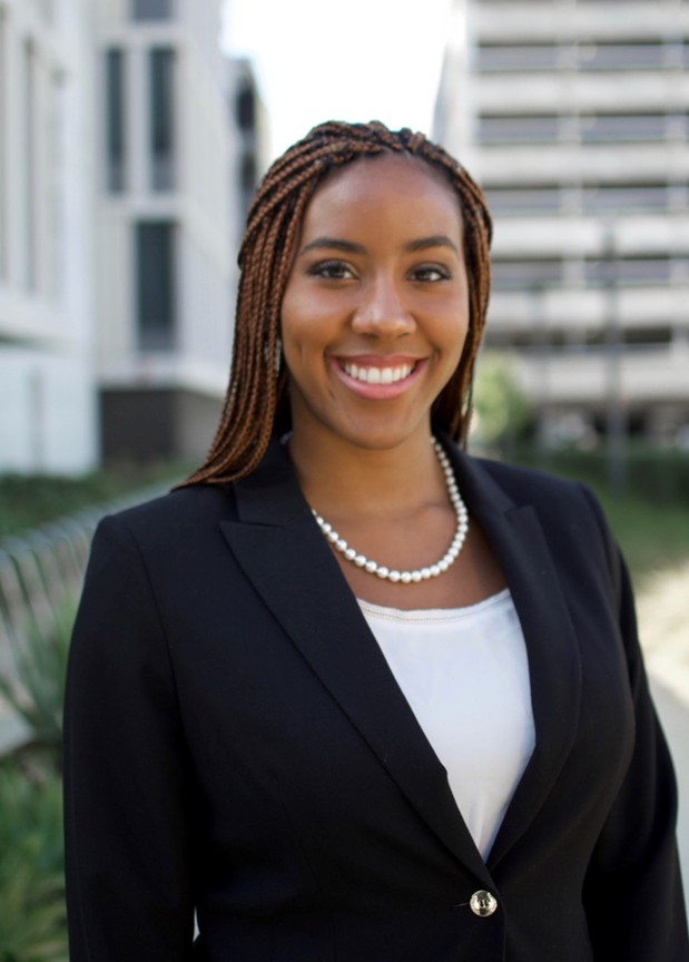 Portrait of Dr. Tiana Woolridge